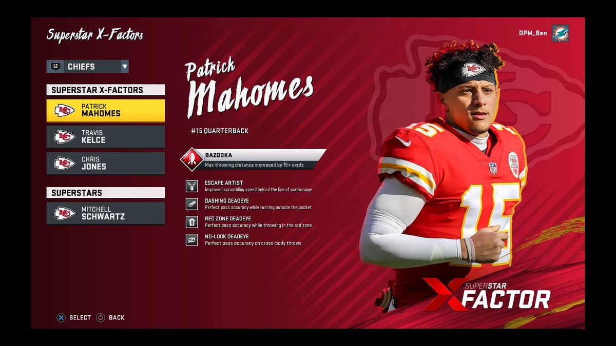 Madden 22 ratings list with of top five players at every position