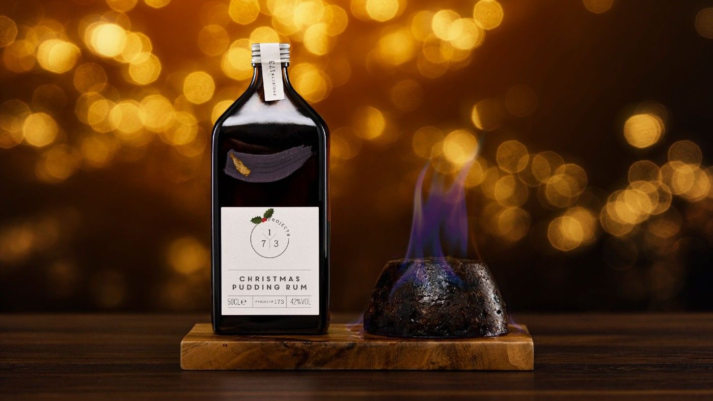 Project #173 Christmas Pudding Rum