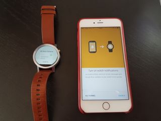 Android Wear and iPhone