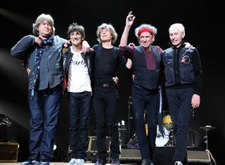 The Rolling Stones on their 50 Years And Counting tour