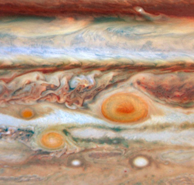 Jupiter Breaks Out in Spots