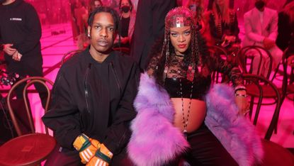 Rihanna and ASAP Rocky