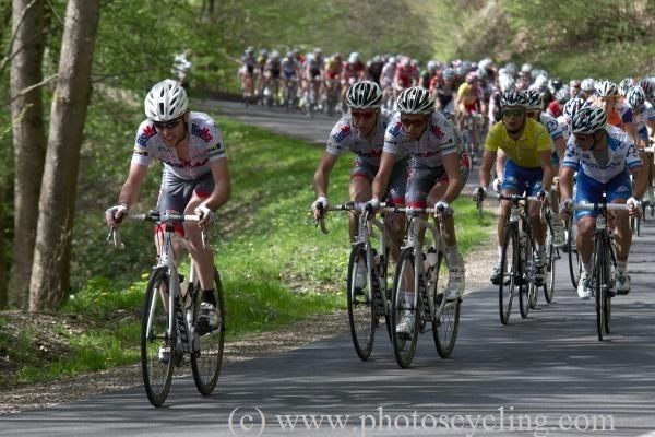 Big Mat were looking to dislodge the race leader Meersman.