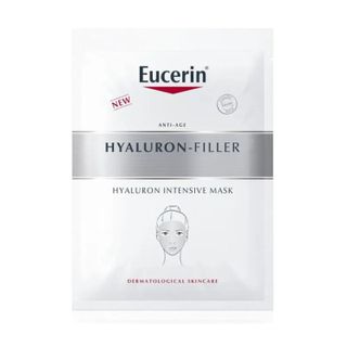 Product shot of Eucerin Hyaluron-Filler Sheet Mask, one of the best face masks
