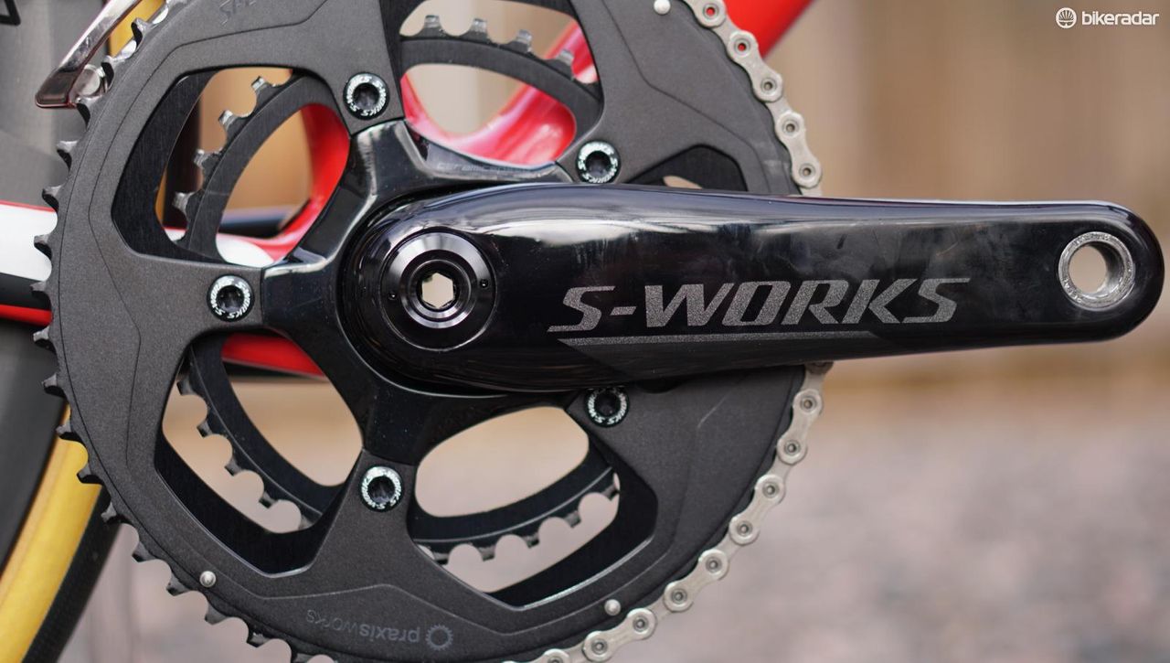 Specialized will be selling the Power cranks as single-side and dual-sided meters