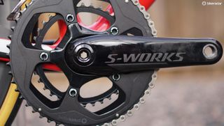 Specialized will be selling the Power cranks as single-side and dual-sided meters