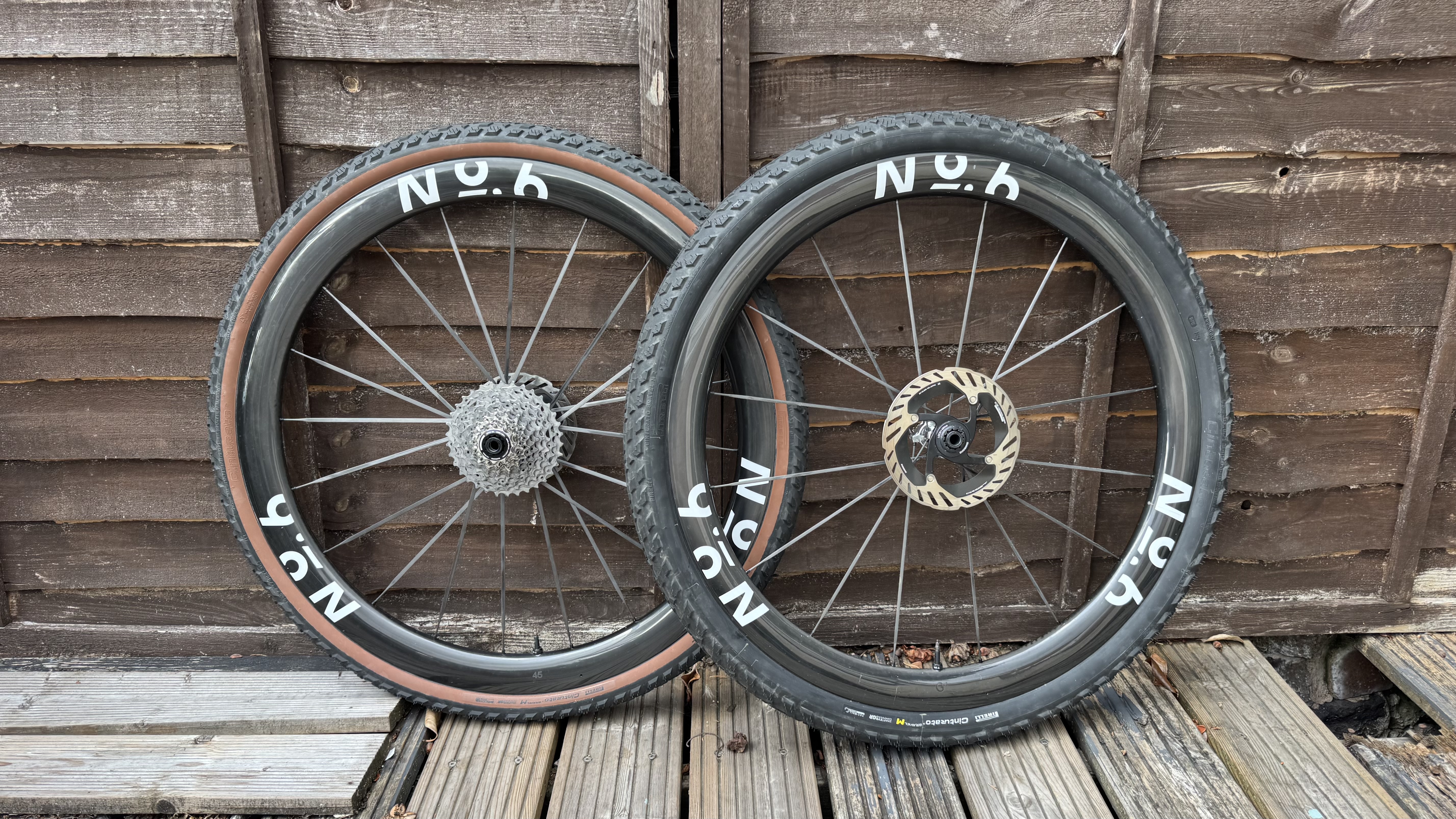 No.6 G45R wheelset