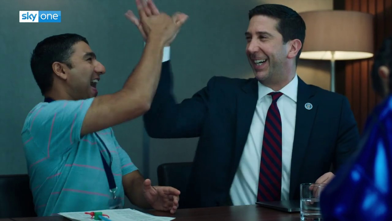 Exclusive Interview: David Schwimmer Reveals 6 Things You Need To Know About His New Sitcom, ‘Intelligence’