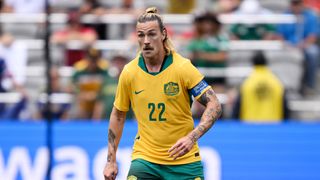 Australia captain Jackson Irvine