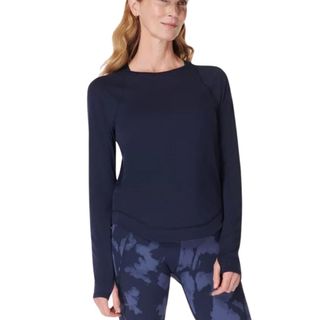 Best long sleeved workout tops: Sweaty Betty