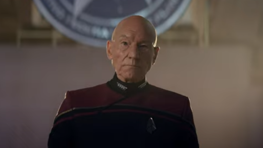 Star Trek: Picard Patrick Stewart