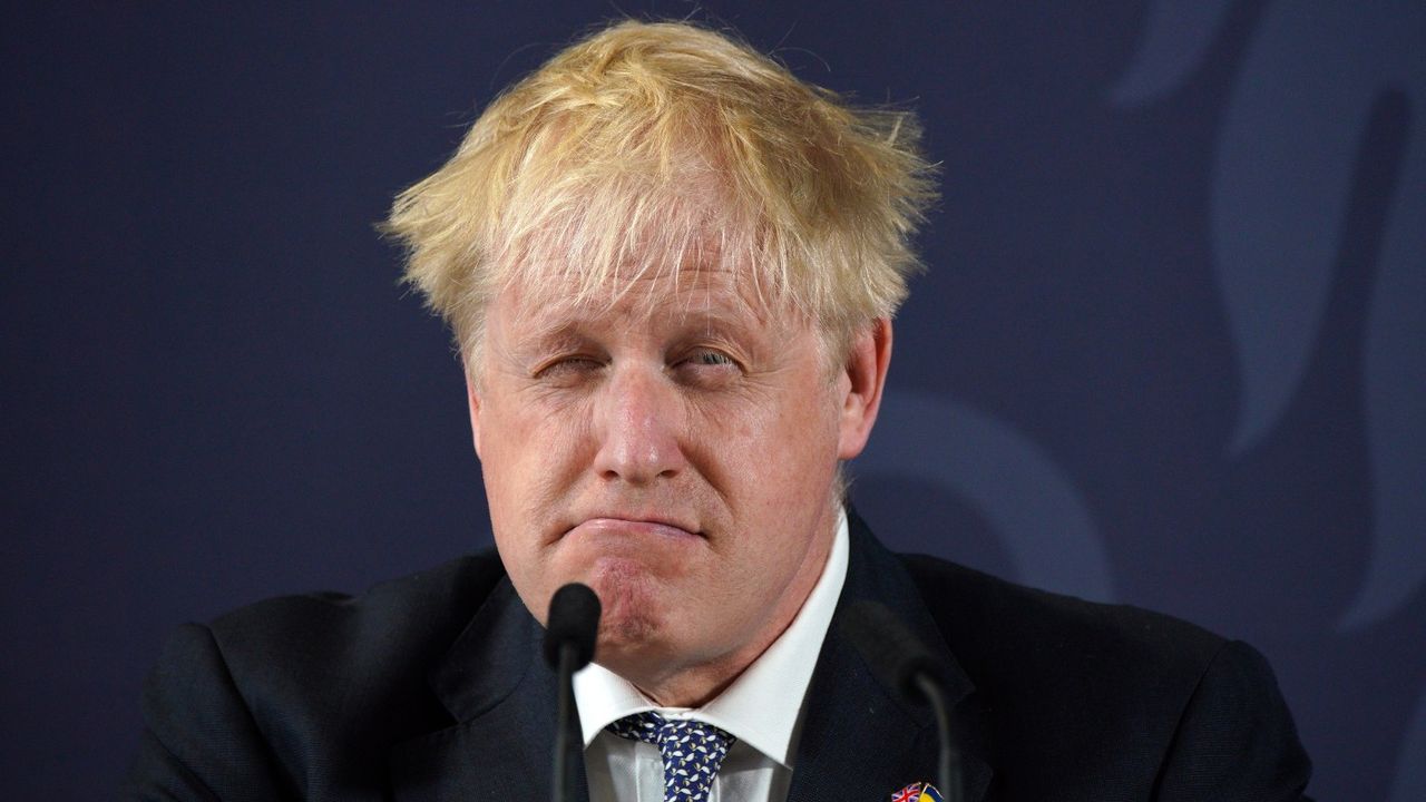 Boris Johnson