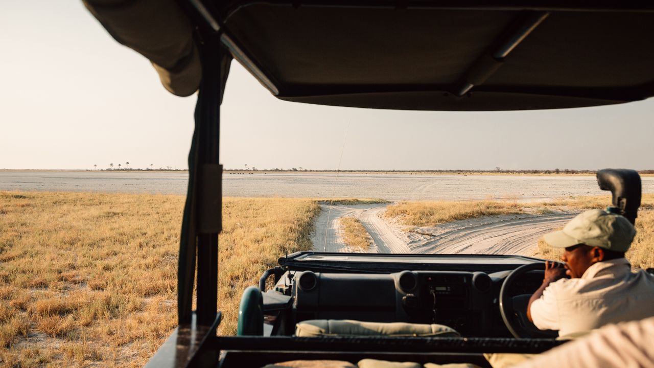 Makgadikgadi salt pans, Botswana