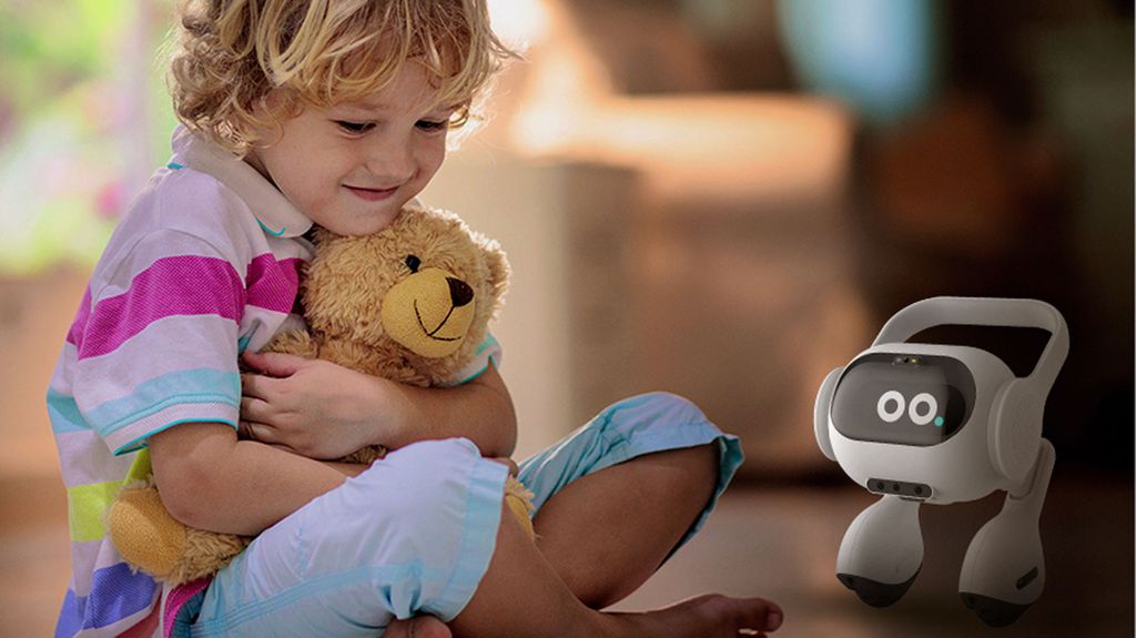 LG's new home robot looks too adorable to handle and it'll roll out at ...