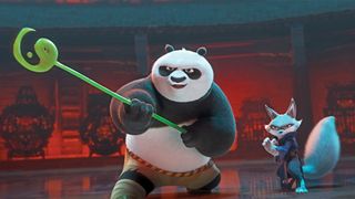 MoonRay review; a cartoon panda