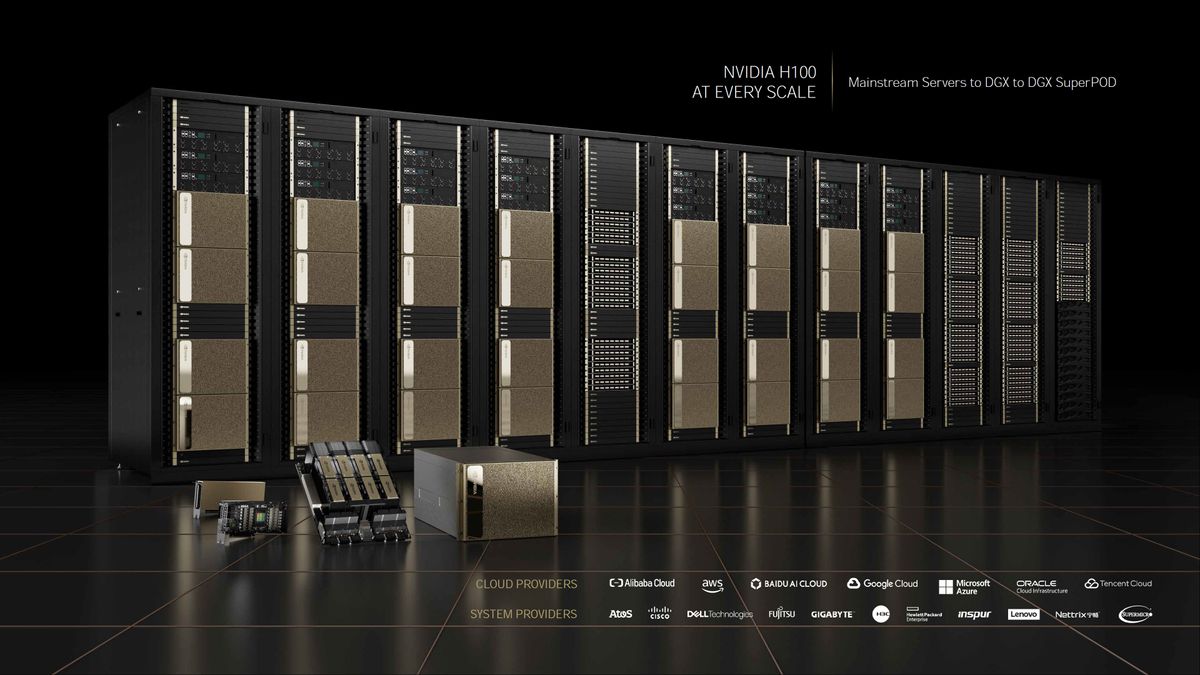 Nvidia GTC Spring 2022 full slide deck
