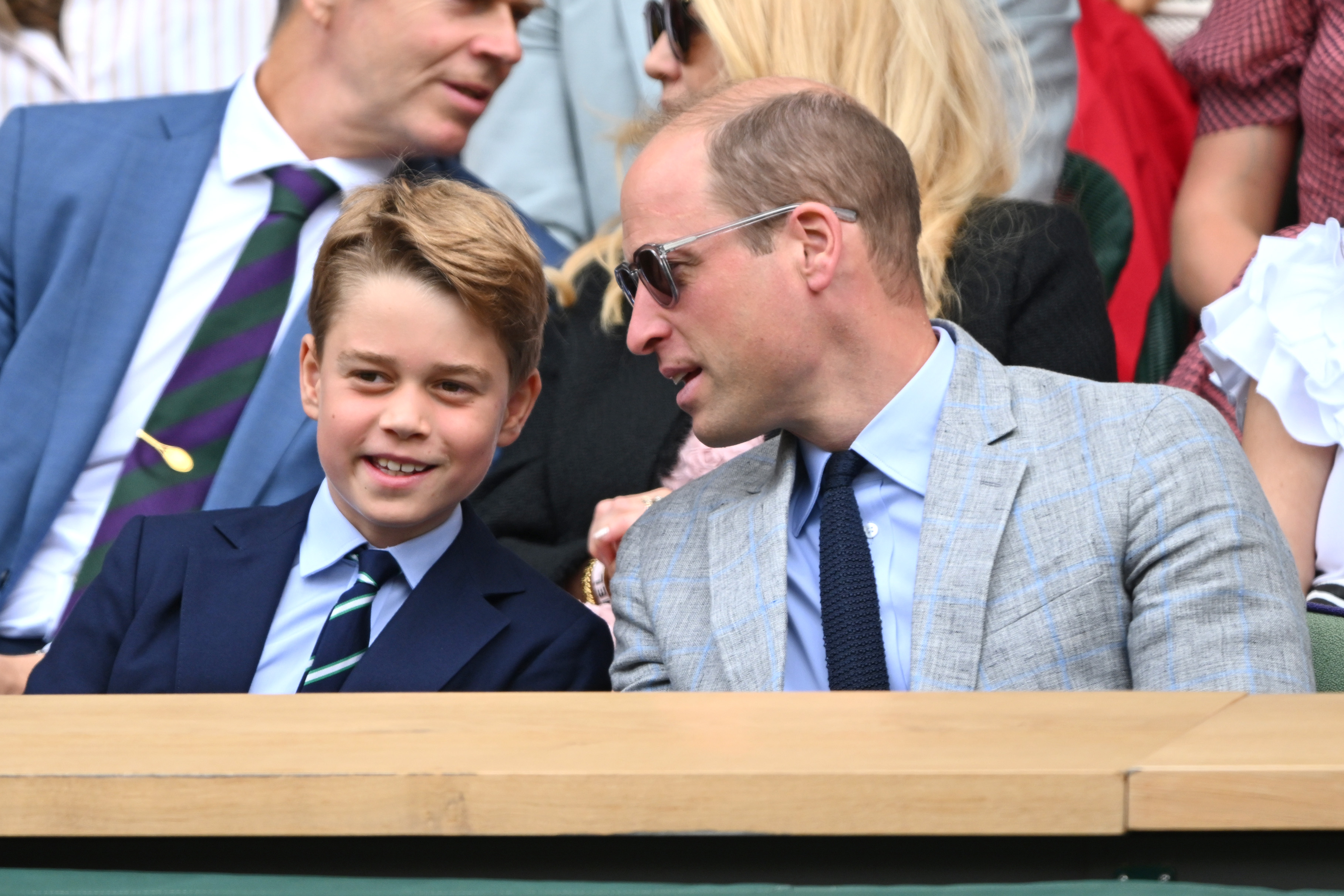 wimbledon - george, william
