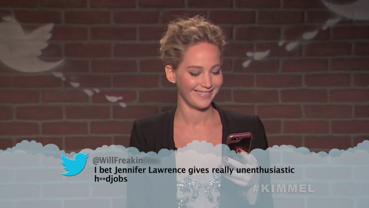 Celebrities Reading Mean Tweets - Celebrities Read Mean Tweets 11 | Marie  Claire