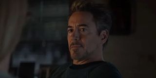Tony talking to Pepper in Endgame