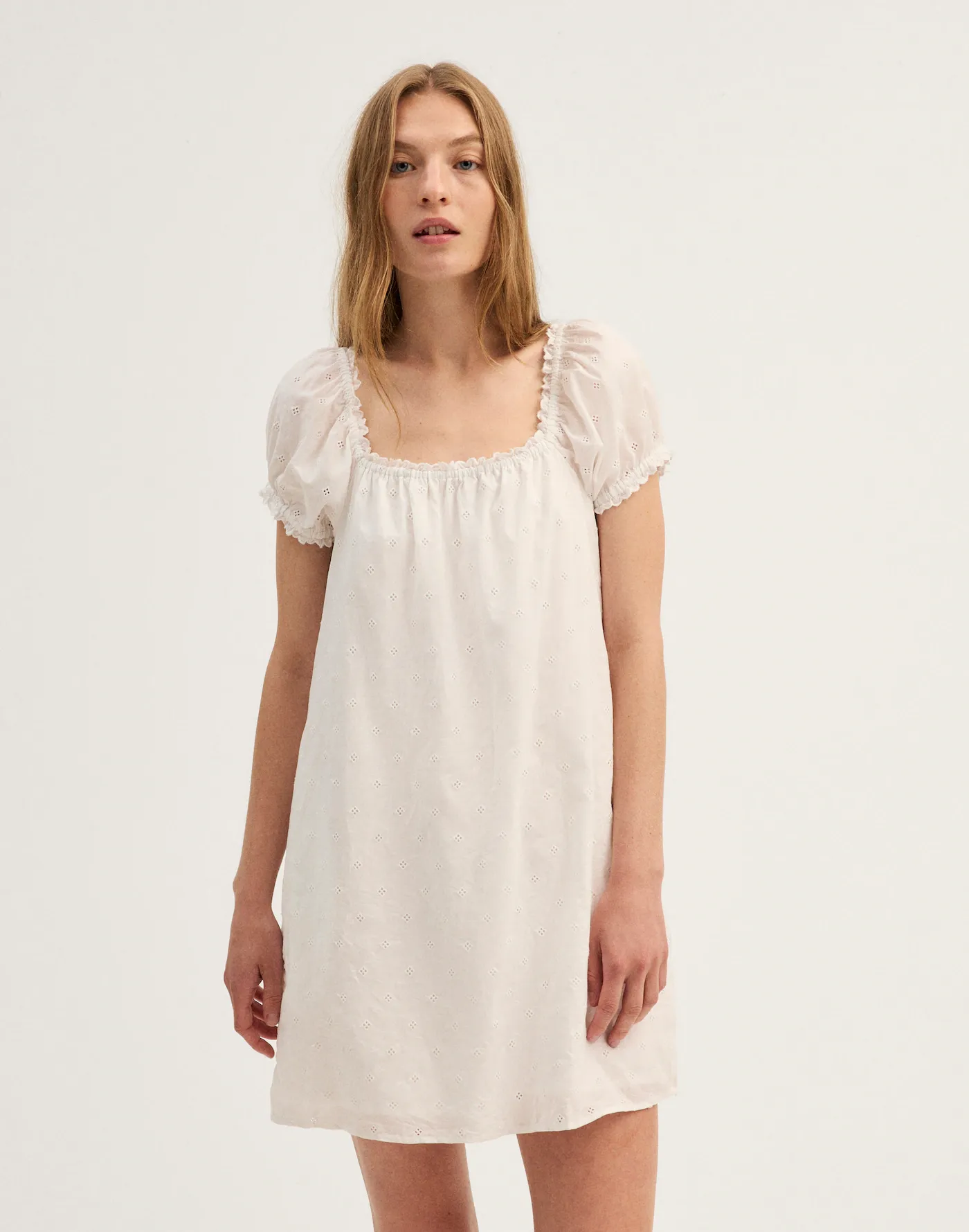 Madewell, The Chateau Mini Dress