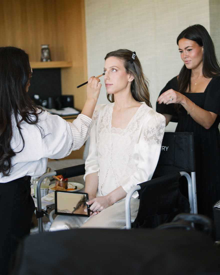 jamie getting ready picture.