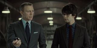 Bond and Q in Spectre