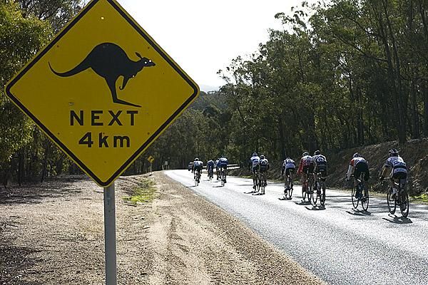 Aussie cycling legend Phil 'Skippy' Anderson has some road signs in his honour around the Gippsland region.