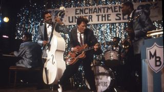 The Gibson ES-345 from Back To The Future was almost a Fender Stratocaster