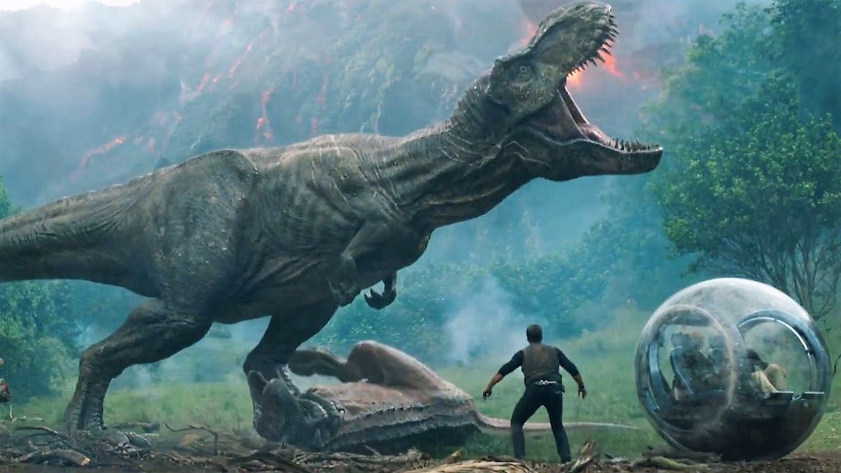 It Appears A New 'Jurassic World' Animated Series Is Inbound