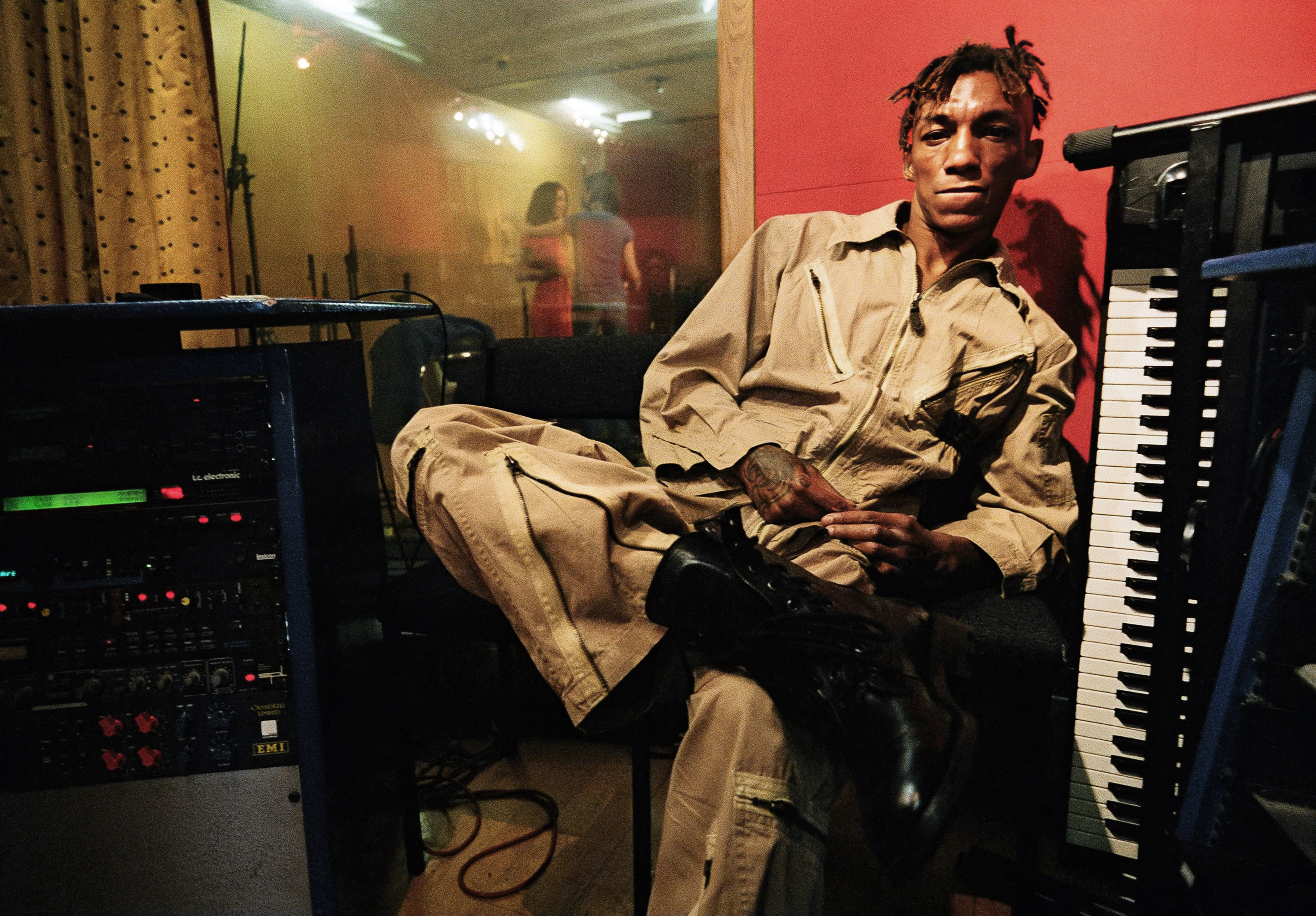 Tricky - 2006 Brownpunk sessions