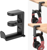 EURPMASK Rotating Headphone Stand