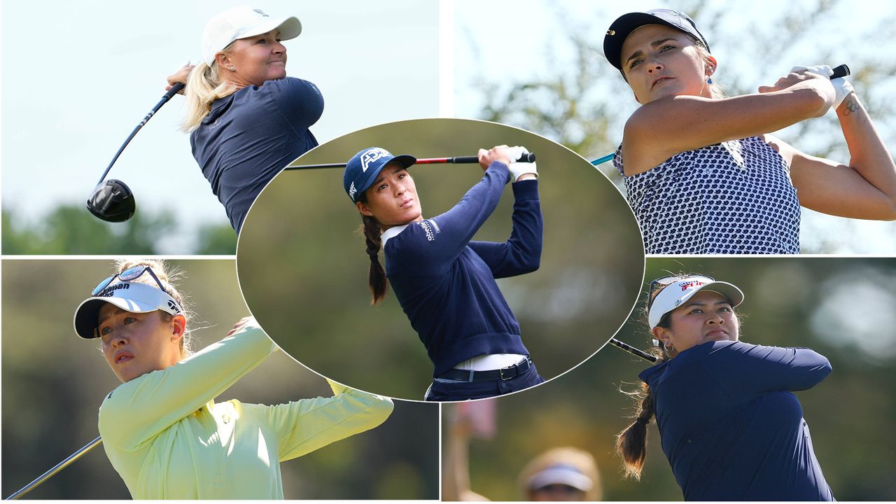 Various LPGA Players