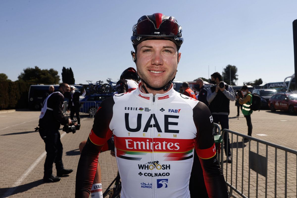 Volta Ciclista a Catalunya 2021 - 100th Edition - 3rd stage Canal Olimpic de Catalunya - Vallter 2000 203.1 km - 24/03/2021 - Marc Hirschi (SUI - UAE Team Emirates) - photo Luis Angel Gomez/BettiniPhotoÂ©2021 