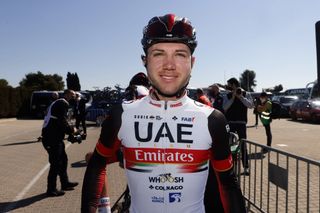 Marc Hirschi at the Volta a Catalunya