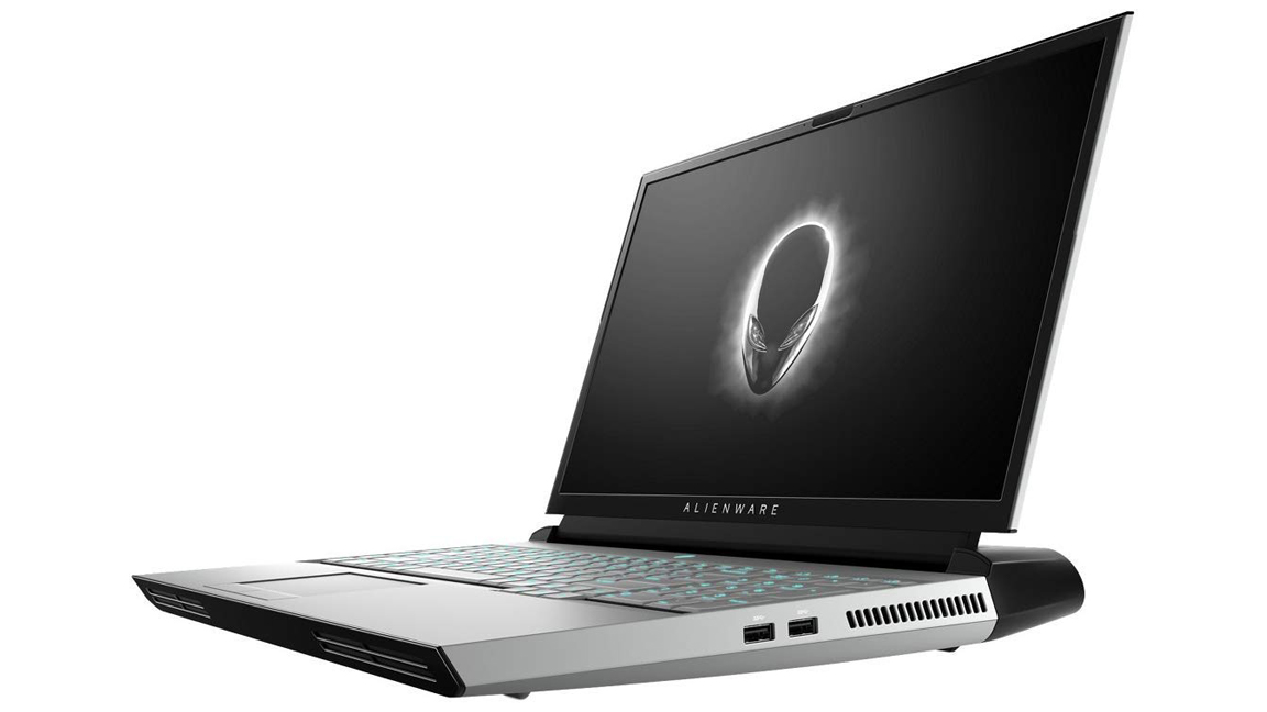 Alienware Area-51m is a performance beast fitted with high-end processors and high-end graphics cards.