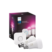 Philips Hue White and Colour Ambience smart bulbs (x 2) and Hue Bridge:&nbsp;was £129.99, now £89.00 at John Lewis (save £40)