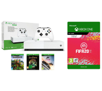 Xbox One S All-Digital Edition | 1TB Hard Drive | FIFA 20 | Sea of Thieves | Forza Horizon 3 | Minecraft | 1 month Xbox Live Gold | £169 at Currys