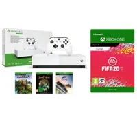 Xbox One S All-Digital Edition | 1TB Hard Drive | FIFA 20 | Sea of Thieves | Forza Horizon 3 | Minecraft | 1 month Xbox Live Gold | £169 at Currys