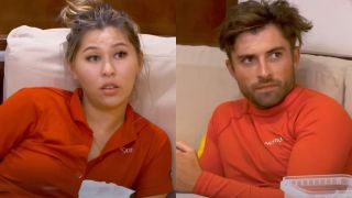 Split Image of Jessika and Luca from Below Deck Med