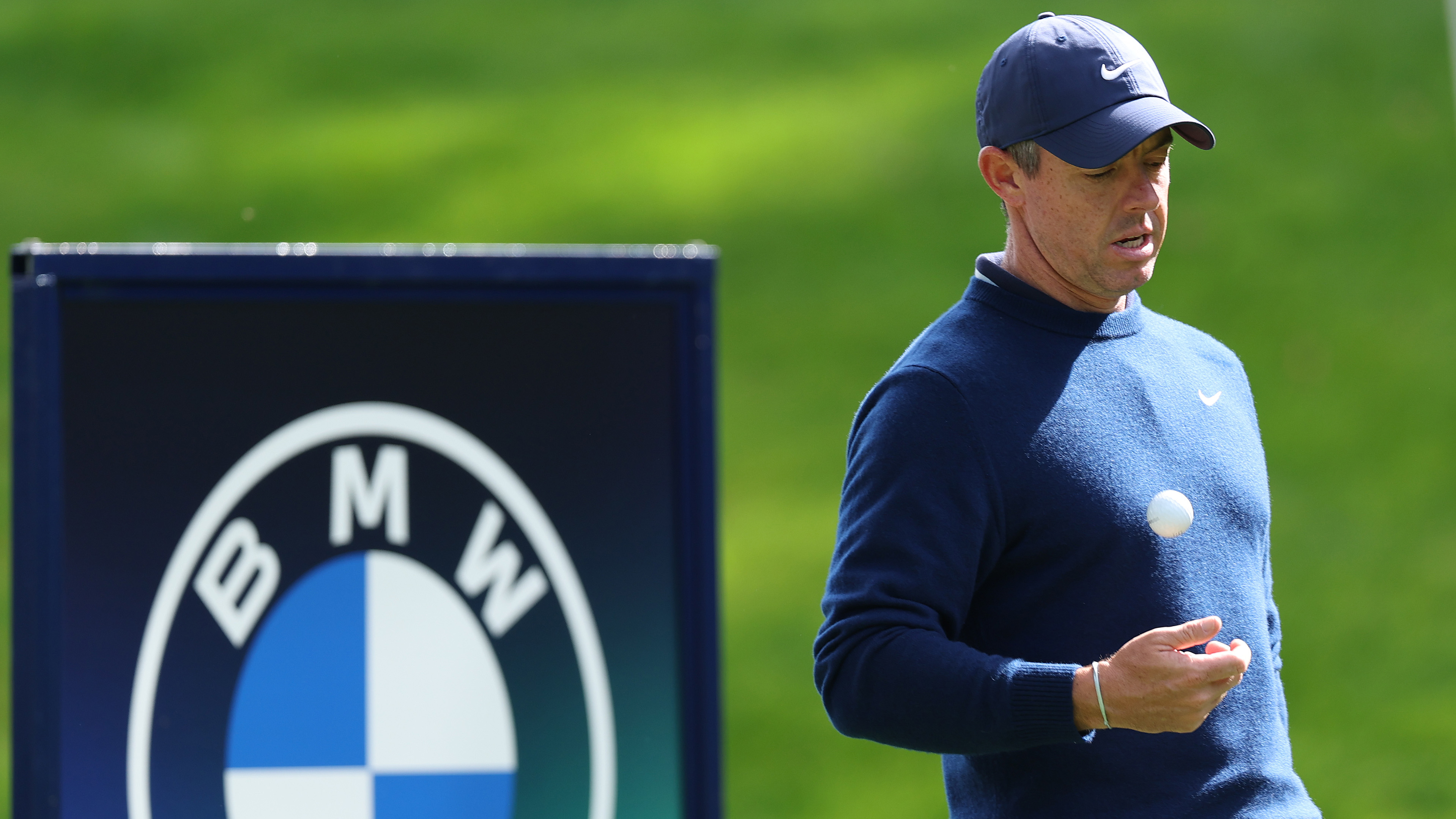 Rory McIlroy at Wentworth