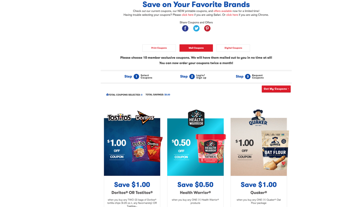 How to shop with grocery coupons for beginners Tom's Guide