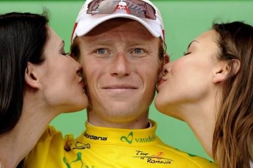 Pavel Brutt (Katusha) remains in the overall lead.