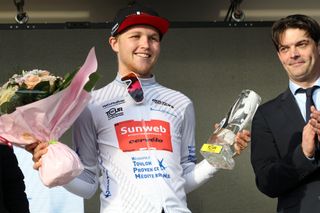 Tour Cycliste International du Var et des Alpes Maritimes 2020 - 52nd Edition - 1st stage Le Cannet - Grasse 186.8 km - 21/02/2020 - Michael Storer (AUS - Team Sunweb) - photo Etienne Garnier/BettiniPhotoÂ©2020