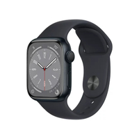 Apple Watch 8 (GPS, 41mm): was $399 now $349 at Amazon
This is only the second time we've seen the latest Apple Watch 8 discounted at Amazon. The smartwatch has only been available for less than two months, but you can already save $50 in this Black Friday Apple deal. Updates are incremental compared to the previous version but do include an upgraded S8 processor, all-day 18-hour battery life, and a suite of new health and fitness functions thanks to watchOS 9.