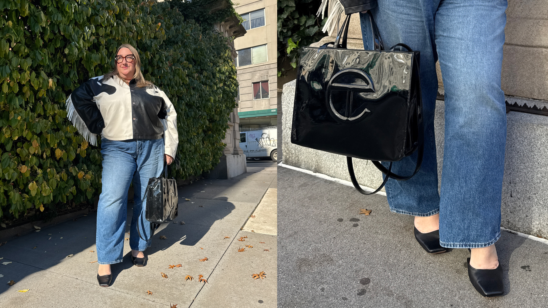 Sarah Chiwaya wearing comfortable shoes