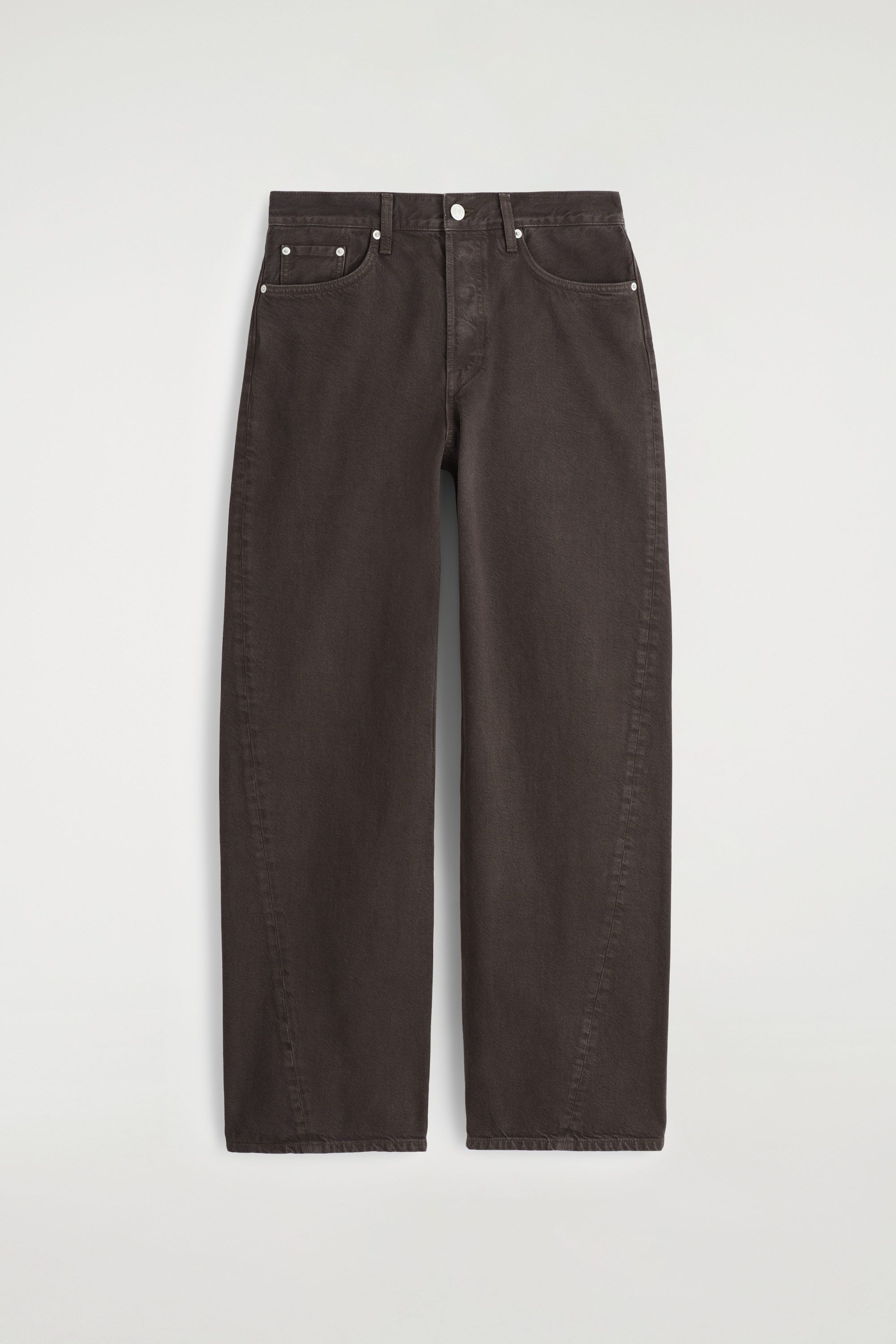 Facade Straight-Leg Jeans