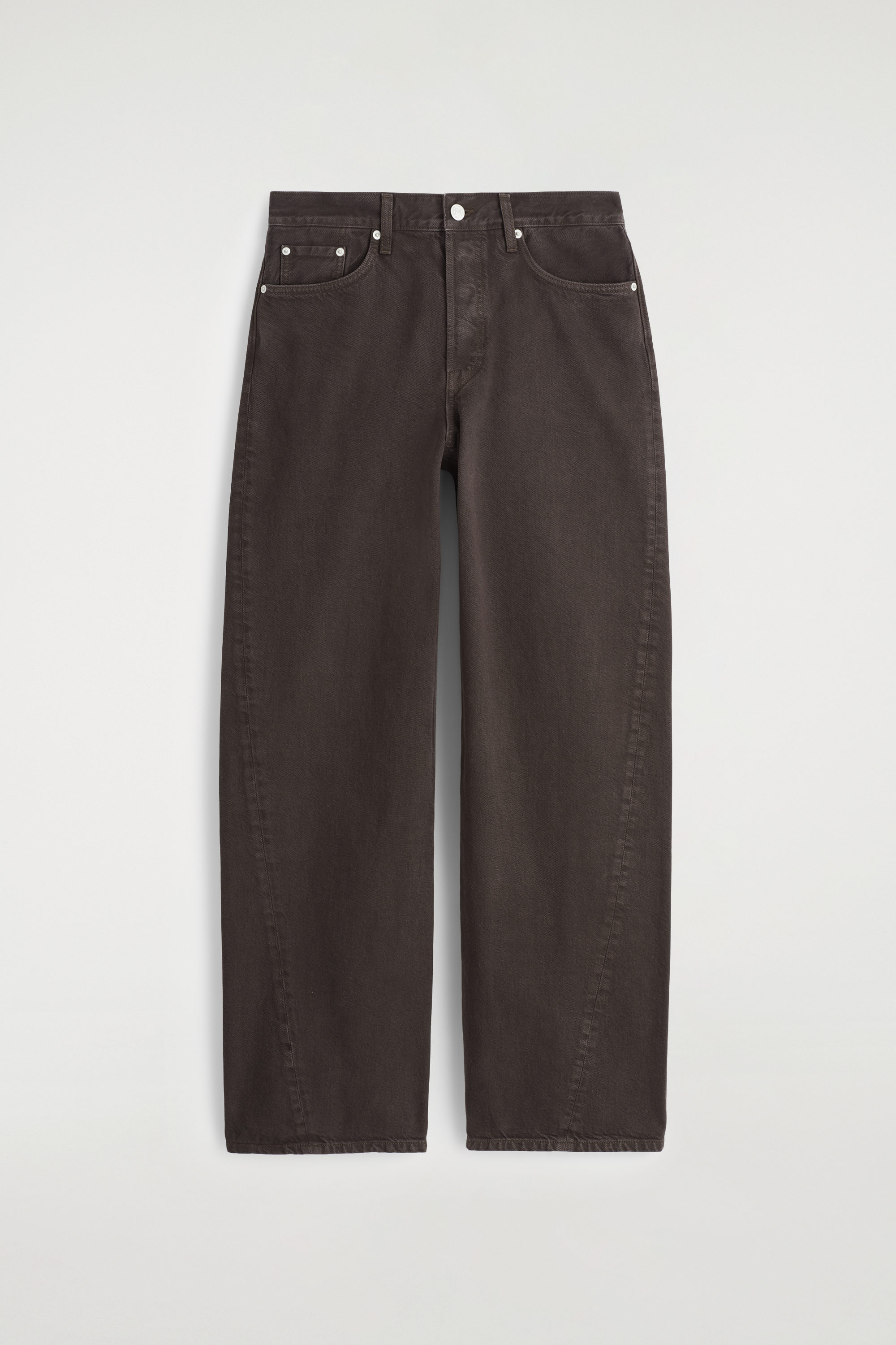 Facade Straight-Leg Jeans