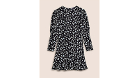 M&amp;S Collection Ditsy Floral Puff Sleeve Mini Tea Dress, £29.50