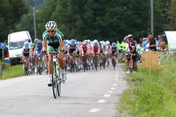 First attack was by Alriksson Go:Green's Madelene Olsson.