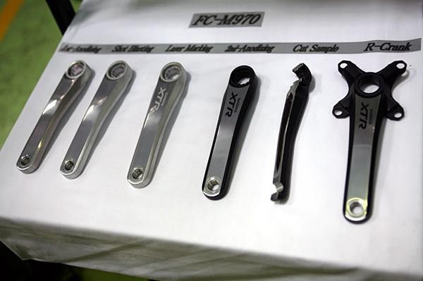 XTR parts